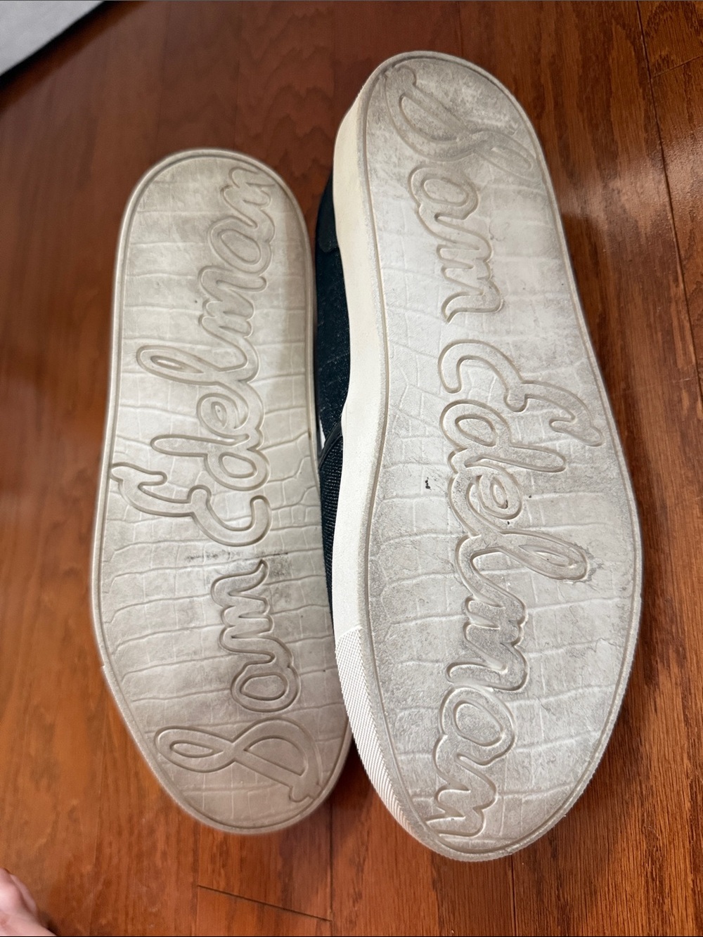 Sam Edelman Evelina slip on appliqué shoes - Picture 3 of 8